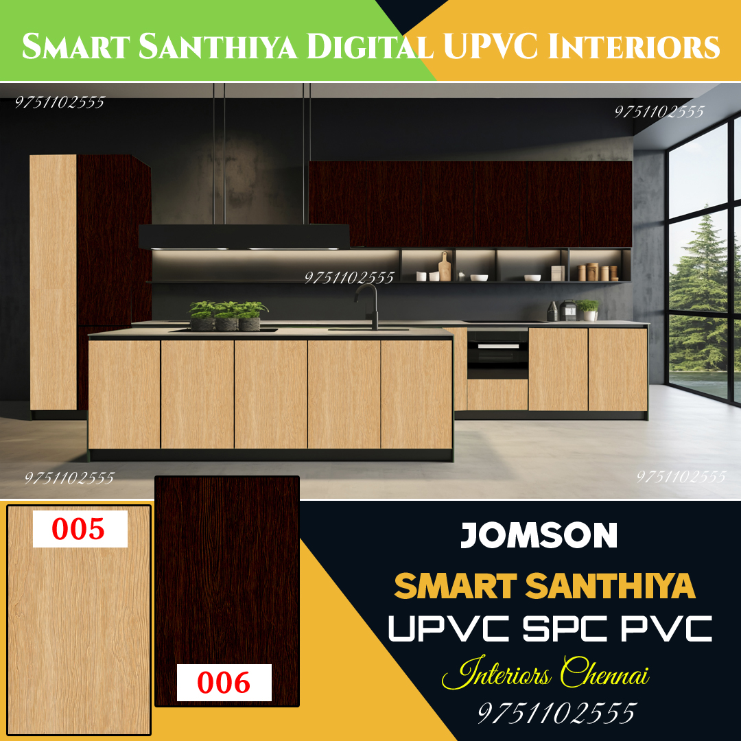 upvc modualr kitchen colors